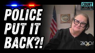 Passenger's Prison Wallet + Defendant Claims Police Put the Meth BACK in His Truck?!