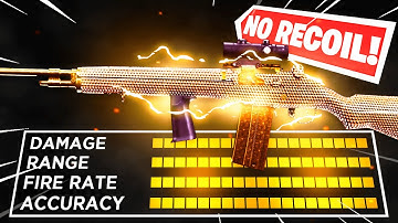 the NO RECOIL DMR 14 in WARZONE! (BEST DMR 14 CLASS SETUP) - COLD WAR WARZONE