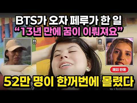 BTS Peru International Reaction: "A 13-Year-Old Dream Comes True"—Lima Changes Street Name as 520...