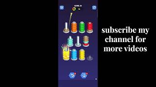 Nut Sort-Color Puzzle Game Level 32 Walkthrough ✅