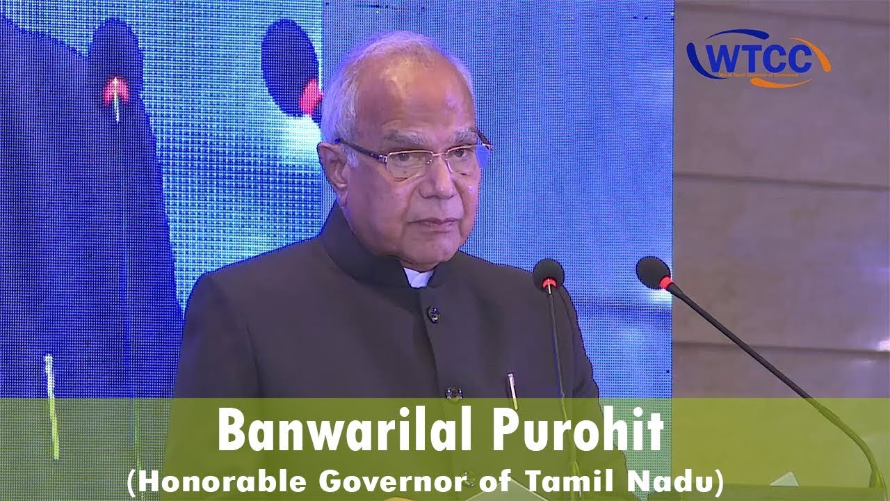 Tamil Nadu Governor Banwarilal Purohit Speech | medical excellence ...