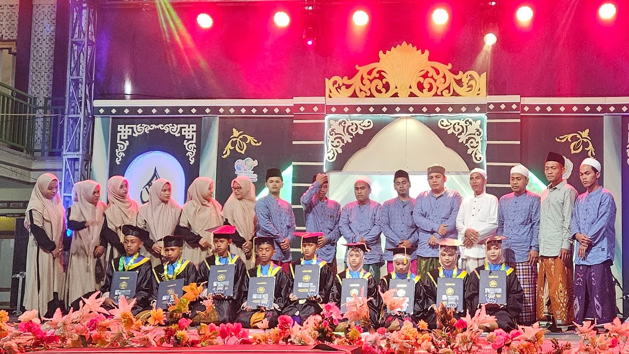 Senandung Perpisahan kls VI Angkatan 2024-2025