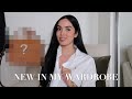 NEW BAG + WHAT I&#39;VE BEEN BUYING || Mariana Pineda