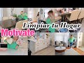 🧼🧺MOTIVACIÓN DE LIMPIEZA Y NUEVA DECORACIÓN | COMPRÉ NUEVO ESPEJO #cleanwithme