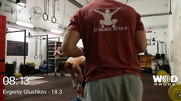 CrossFit Open 18.3 Evgeniy Glushkov