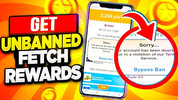 How to Get Unbanned on Fetch Rewards (Fix Inactive Account)