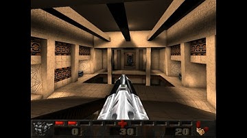Unreal beta 0.84a (December 10, 1996) Midian