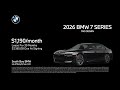 BMW 7 Series 06/17/2026 7543020
