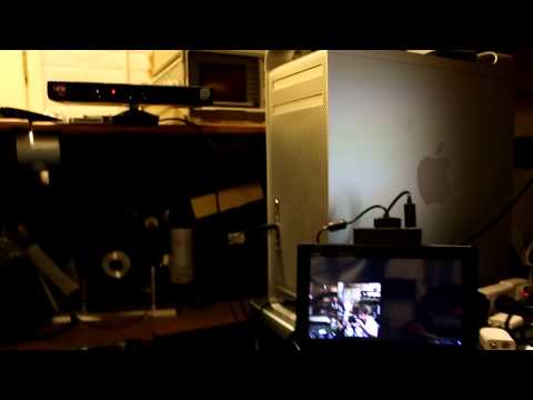 Kinect + Android 4.0 + OpenNI + libfreenect + Tegra 3