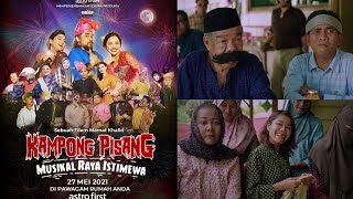 Kampong Pisang Musikal Raya Istimewa Filem | Awie, Bell, Kaka Subcribe for Next Video
