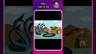 Kaliya Snake For Kids #trending #telugurhymes #telugucartoon #infobell #viral #kidsrhyme #kidstelugu