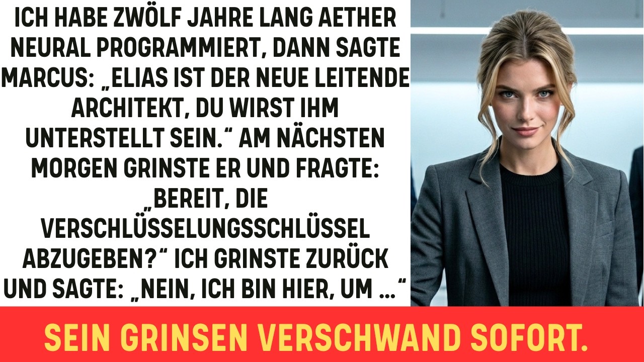 „Ich habe ein 5-Milliarden-Dollar-Unternehmen von Grund auf aufgebaut – mein Chef hat es seinem...