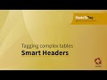MadeToTag – Smart headers feature for very complex tables