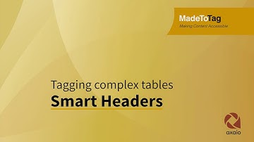 MadeToTag – Smart headers feature for very complex tables