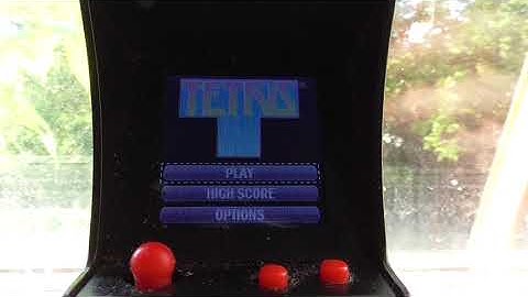 Tetris Tiny Arcade - Game 2