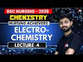 Electrochemistry chapter #4 explained | hindi + english | B.Sc nursing entrance exam