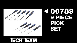 Tech Team’s 00789 Hook and Pick Set is Ideal for Removing Hoses and Oil Seals by TechTeam 55 views 1 year ago 10 minutes, 3 seconds