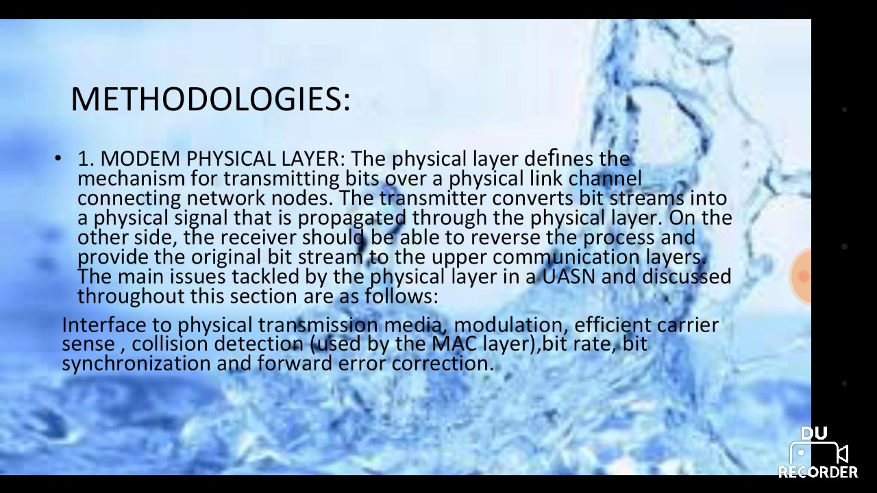 Underwater Acoustic Sensor and Networking - YouTube