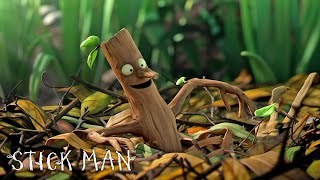 Has Stick Man Found A Way Out!? 😳🍃 @GruffaloWorld : Stick Man