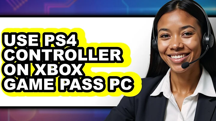 How to Use PS4 Controller on Xbox Game Pass PC 2025 - Full Guide