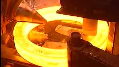 Ring Roll Forging