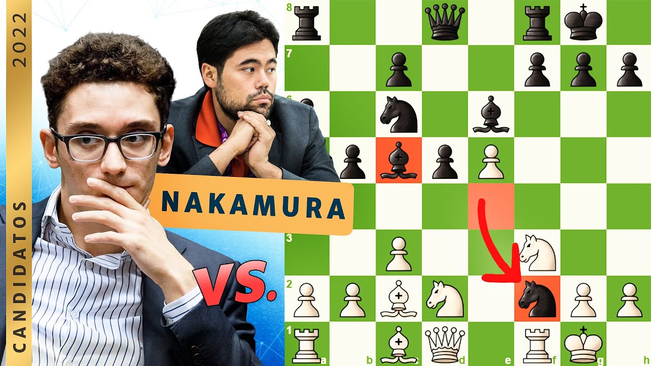 Grand Prix da FIDE - Rodada 6: Nakamura se classifica para as