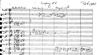 [Score] David Diamond - Symphony No. 8