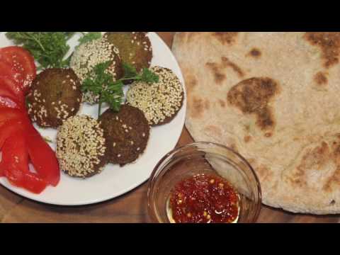 How To Make Falafel- Maha's Recipes ألفلافل. 