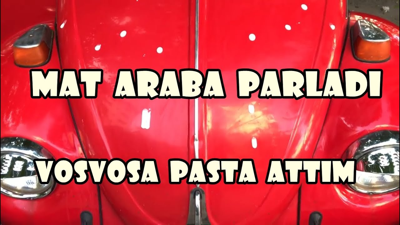 VOSVOSUMA PASTA CİLA YAPIYORUM.İNANILMAZ PARLAKLIK.VW 1300 YouTube