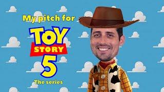 TOY STORY 5 : Sequel Pitch (PART 1) #toystory #toystory5  #pixar #disney Pixar Disney