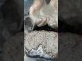 soft sand cement asmr crumbling water crumbling asmr satisfying #crunchycrumbles