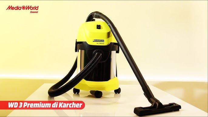 Karcher Aspiratore solidi-Liquidi - WD 3 (Versione Spagnola) : :  Casa e cucina
