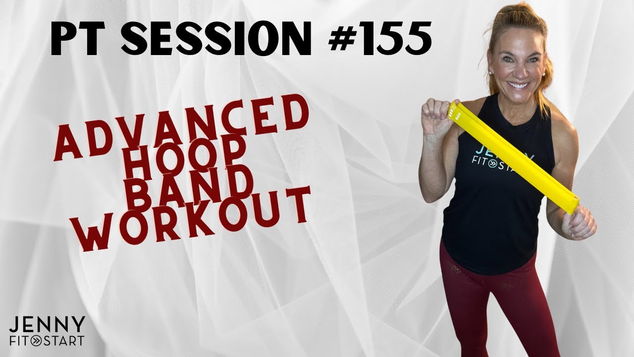 Advanced Hoops PT Session #155 - ADVANCED HOOP BAND WORKOUT - YouTube