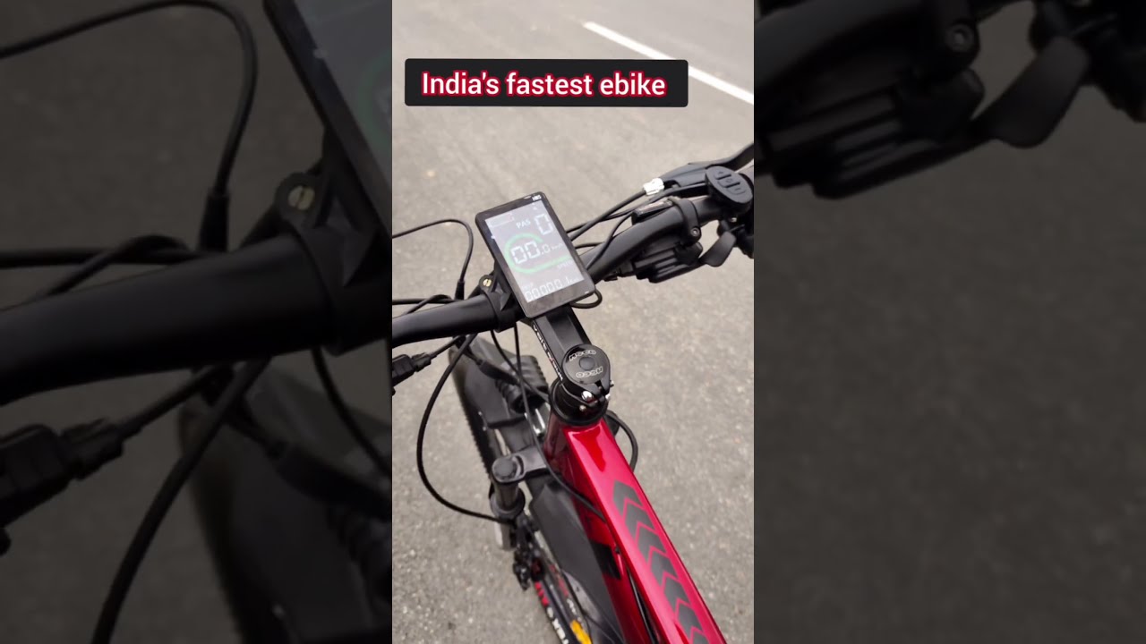 Fastest Electric Cycle In India Automobile Electricbycycle Electricbike Ebike Electricebike