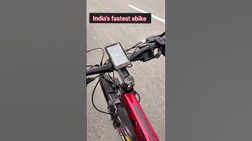 Fastest electric cycle in India #automobile #electricbycycle #electricbike #ebike #electricebike