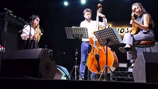 Andrea Motis, Carla Motis, Giuseppe Campisi - Concierto Madrid (Sala Villanos) - 08/04/2024 (3º)