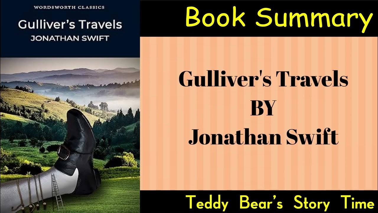 Gulliver's Travels by Jonathan Swift's Epic Tale of Adventure 📚 Book