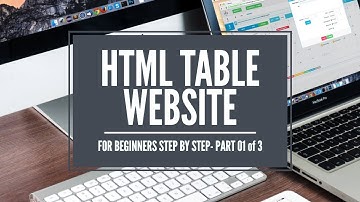 HTML Tutorial for beginners | HTML Table TR TD | part-01
