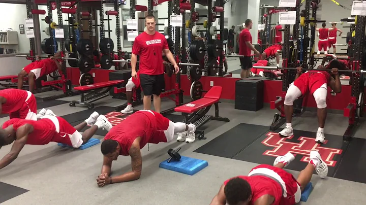 University of Houston Men's Basketball Team (2017-18) Summer Workouts - DayDayNews