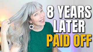 The Gray Hair Routine I Spent Years Perfecting... and it Paid Off!