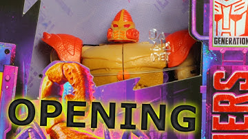 📦 OPENING: Transformers Generations Legacy Deluxe Class Sandstorm