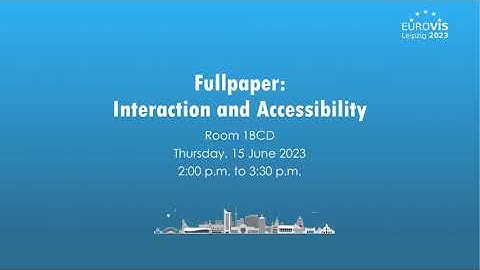 FP 11: Interaction and Accessibility