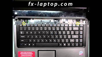 Keyboard replacement Gateway M Series