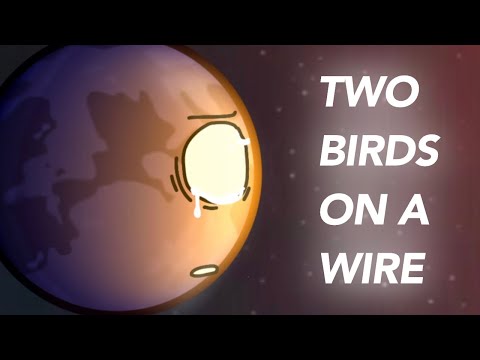 Two Birds On A Wire || (this is just a theory)