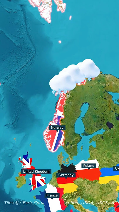 Europe's safest country in world war 3???🇪🇺😳
