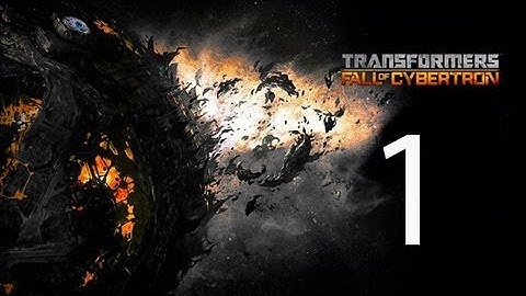 Transformers: Fall of Cybertron DEMO - Gameplay Walkthrough - Part 1 (X360/PC/PS3) HD