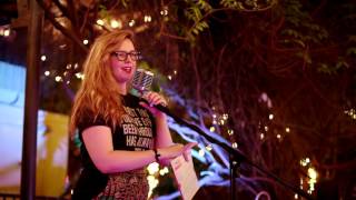 Amber Tamblyn - All in Favor @WANPOETRY