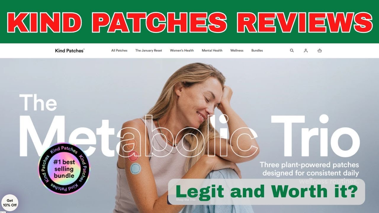 Kind Patches Reviews—Is It Legit and Worth It? Honest Verdict