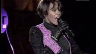 Video thumbnail of "Steb By Step - Whitney Houston Live from Poland"