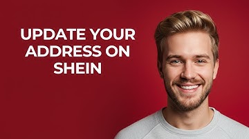 Update Your Address On Shein - NEW! Step by Step